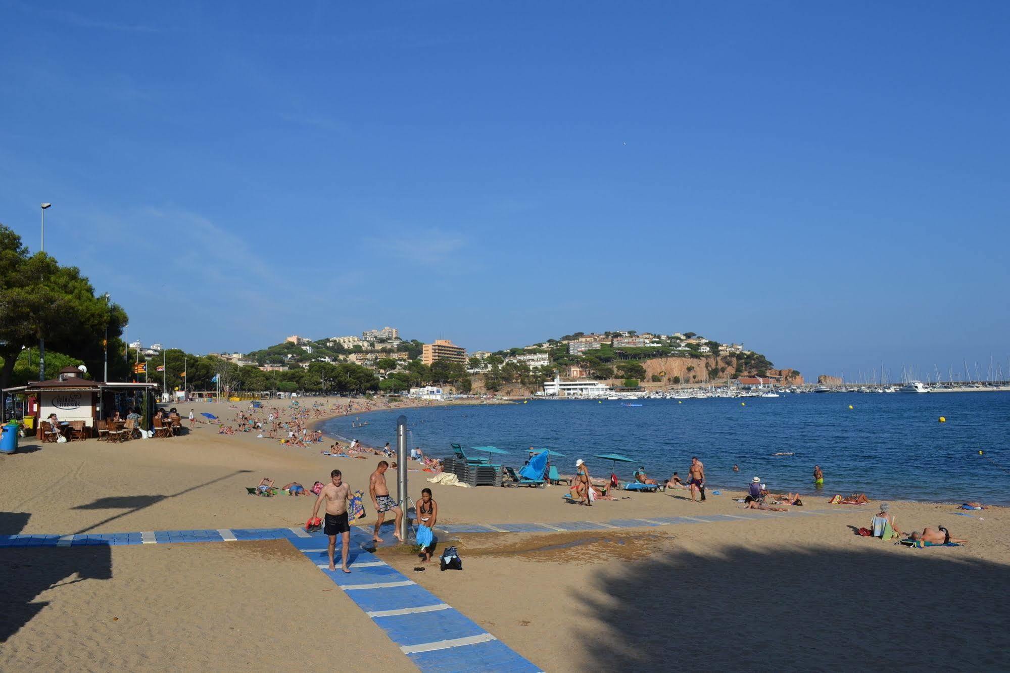 Aquamar Hotell Sant Feliu de Guíxols Exteriör bild