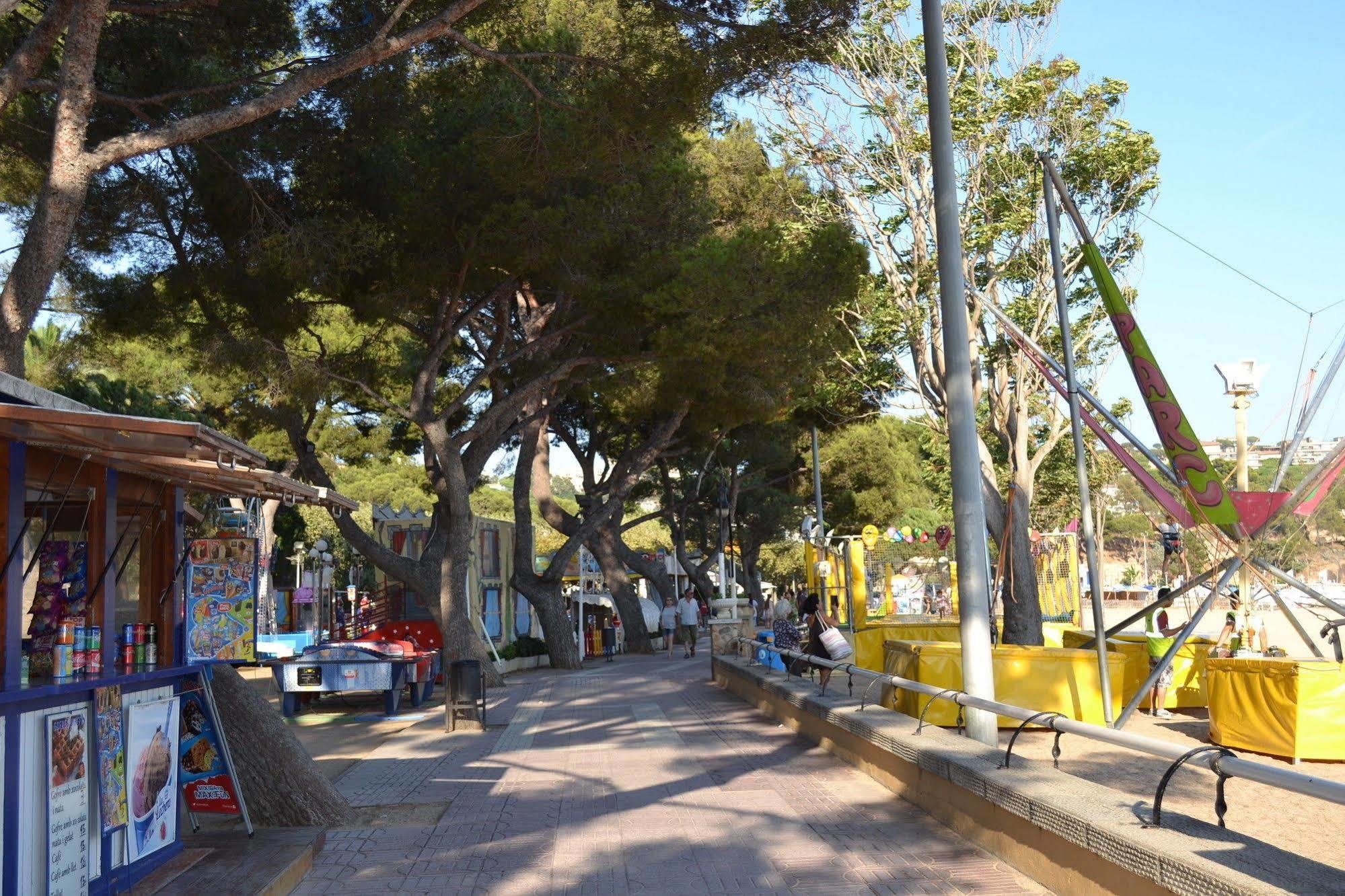 Aquamar Hotell Sant Feliu de Guíxols Exteriör bild